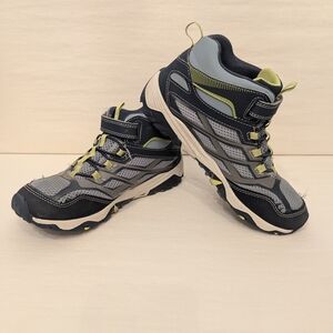 Merrell Kids’ Moab FST 2 Mid Waterproof Boot -  Size 5